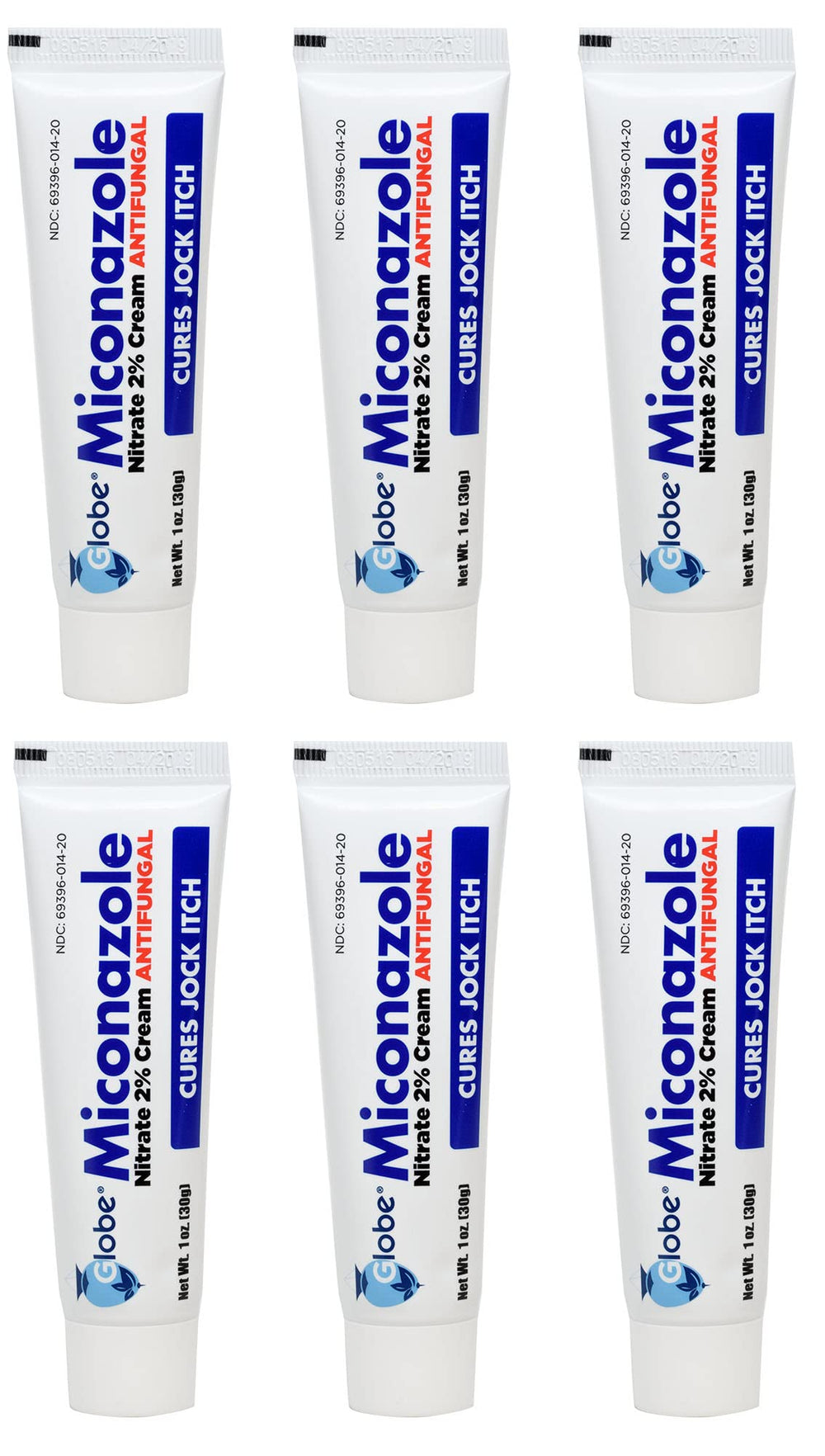 Globe Miconazole 2% cream—packaging image for a reliable home antifungal option.