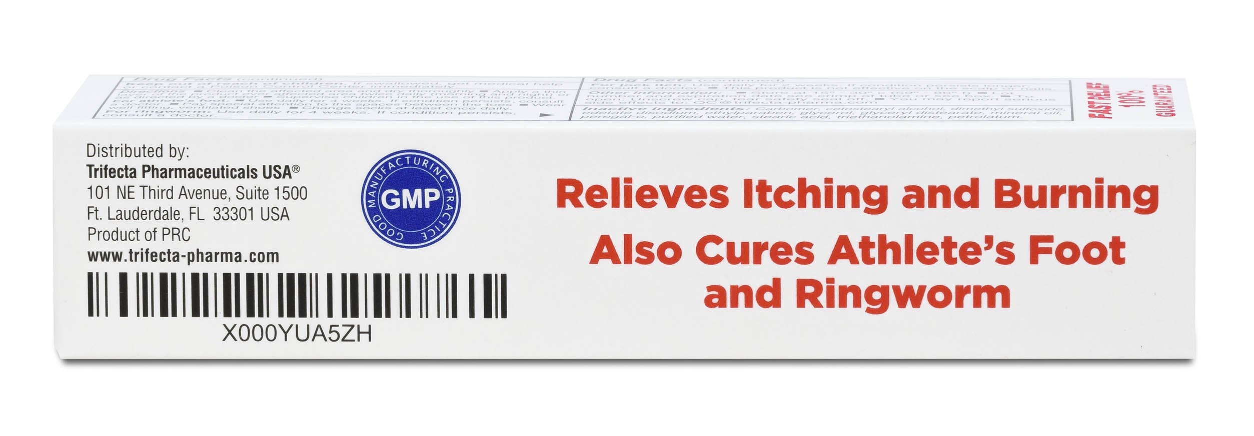 Globe Miconazole 2% cream—pharmacist-recommended non-prescription antifungal option.