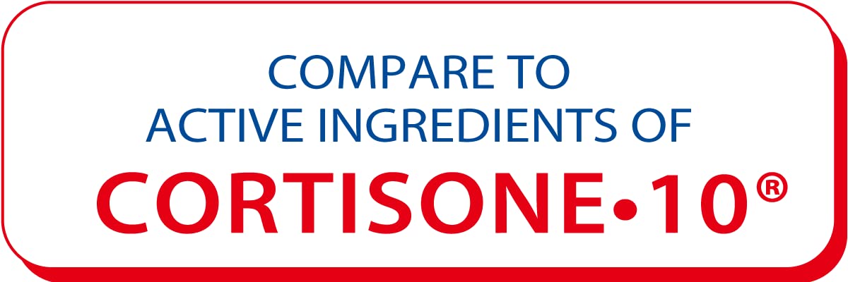 Globe Pharmacy crema hidrocortisona 1% con aloe para enrojecimiento y erupciones leves.