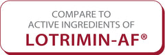 Globe Pharmacy clotrimazole cream application dab demonstrates topical use