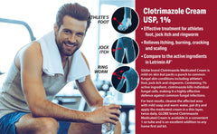 Globe Pharmacy jock itch treatment cream ready for use