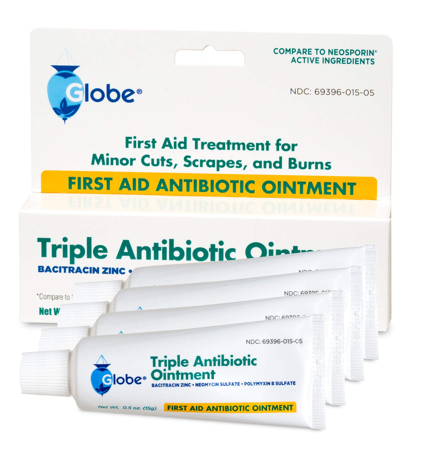 Globe Pharmacy tubes stored in a backpack for easy access on adventures.