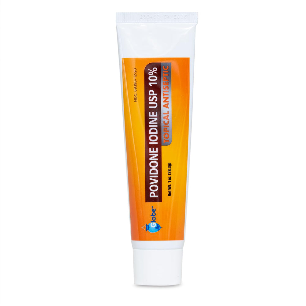 Globe Povidone Iodine 10% ointment trusted by healthcare professionals.