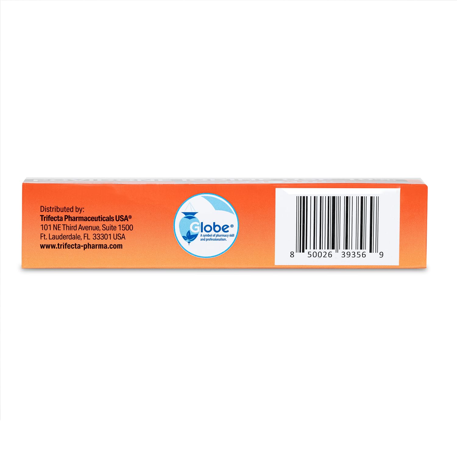 Globe Povidone Iodine 10% ointment value pack for home and travel.