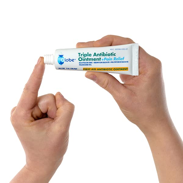 Globe protección infección 24h, apoyo continuo para heridas pequeñas.