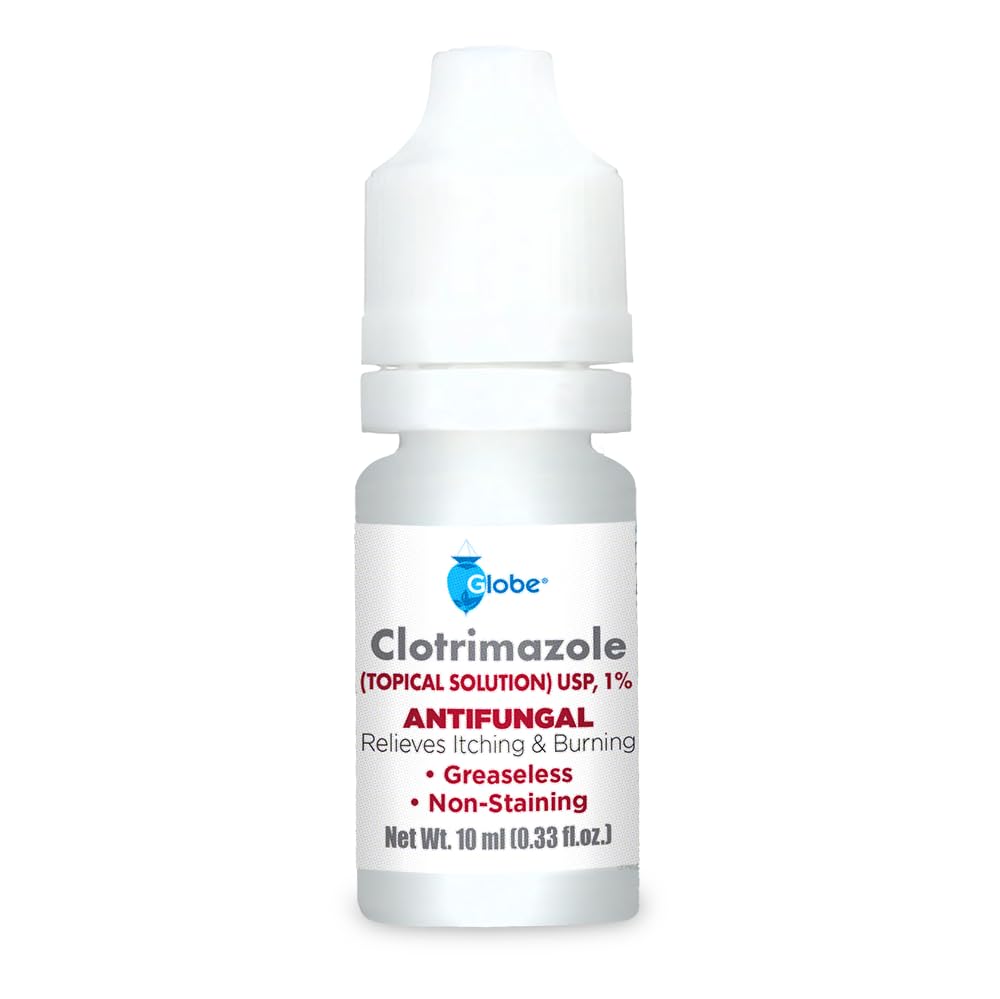 Calidad farmacéutica Globe Clotrimazol para cuidado de la piel.