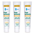 Globe Triple Antibiotic Ointment (3 Pack) – 2 oz Tubes, 24-Hour Infection Protection