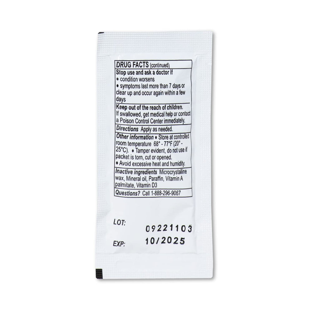 Lanolin and petrolatum formula in Globe Vitamin A&D Ointment