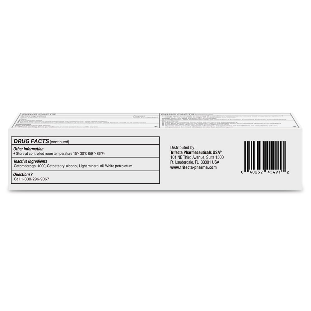 Uso en pañal con Globe Zinc Oxide para irritaciones menores