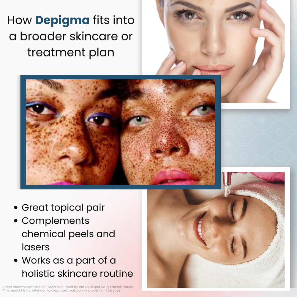 GlocalCare Depigma grape seed extract image detailing polyphenol-rich skin support.