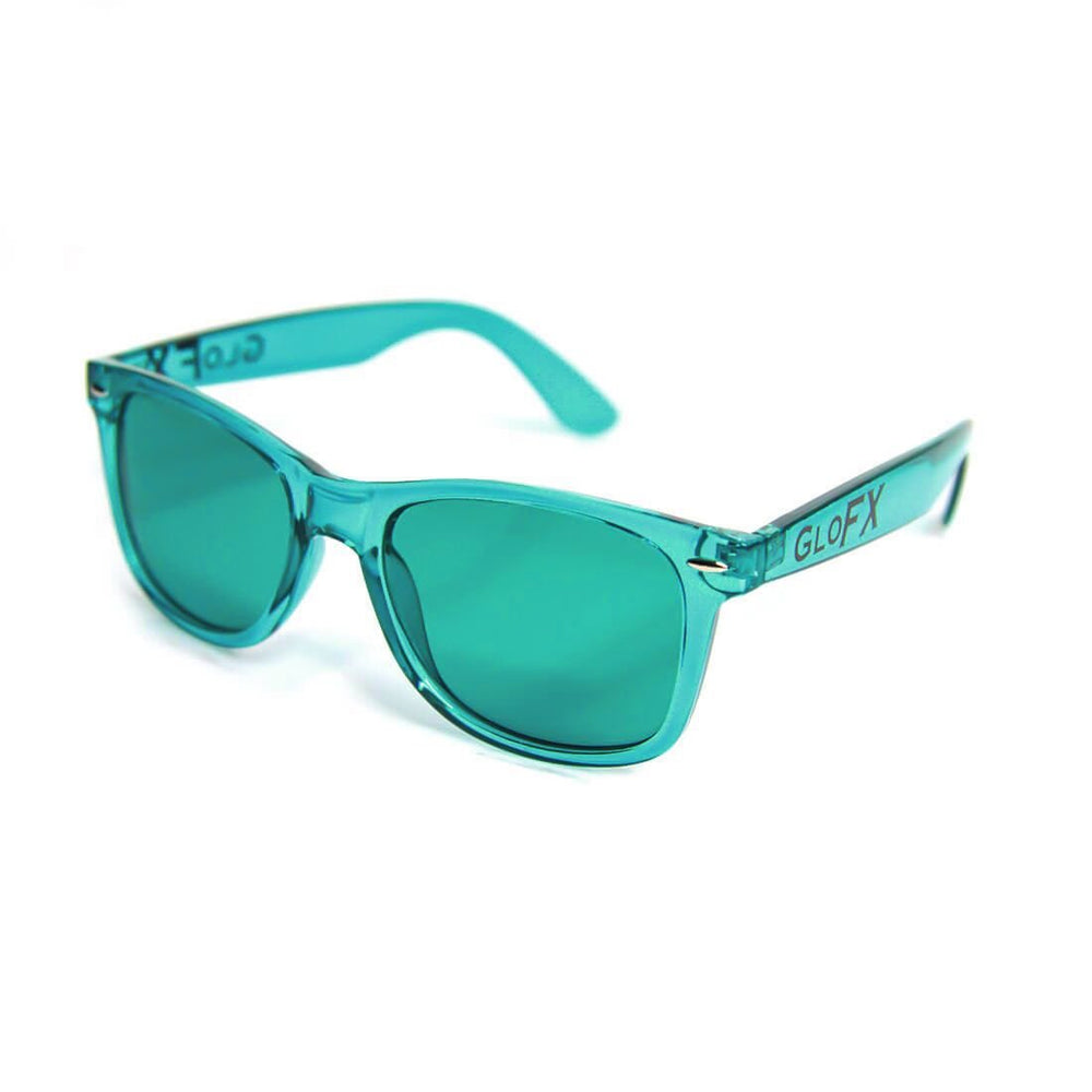 GloFX color-matching tinted lenses designed for mood-enhancing light