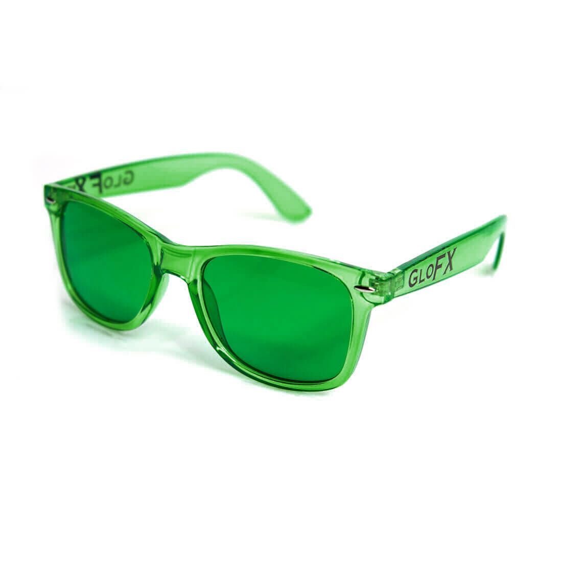 GloFX scratch-resistant lenses protect during daily use