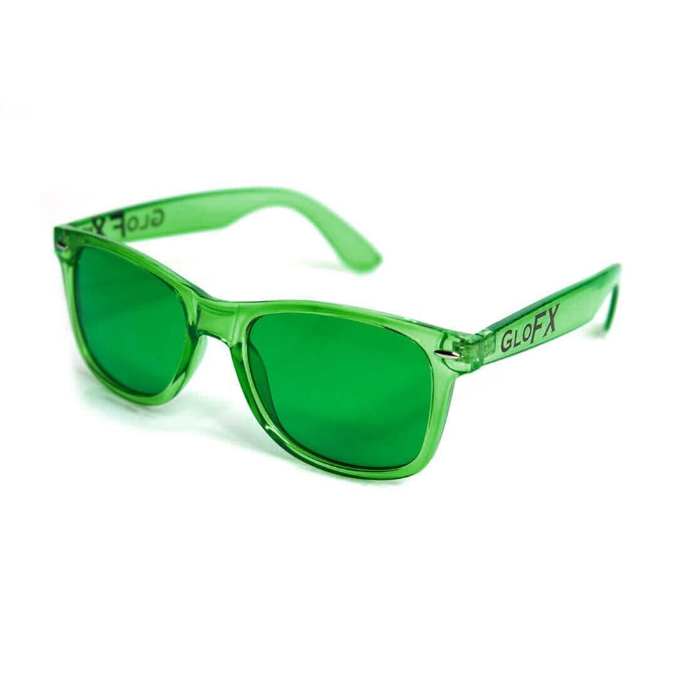 GloFX scratch-resistant lenses protect during daily use