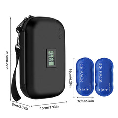 Gloinsu travel-case with EVA shell protects medications on the go.