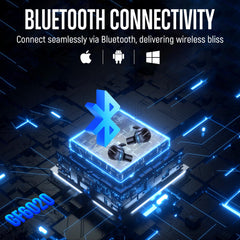 GLORYFIRE adaptive sound modes for outdoor and indoor shooting environments.
