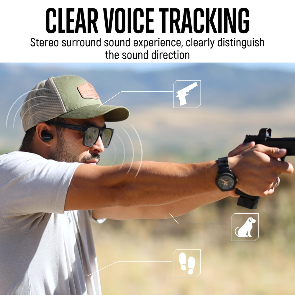 GLORYFIRE long battery life with charging case for on-the-go sessions.