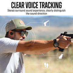 GLORYFIRE long battery life with charging case for on-the-go sessions.