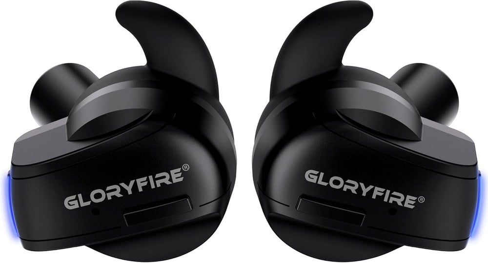 GLORYFIRE shooting ear protection Bluetooth earbuds—seamless connection for range practice.