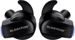 GLORYFIRE shooting ear protection Bluetooth earbuds—seamless connection for range practice.