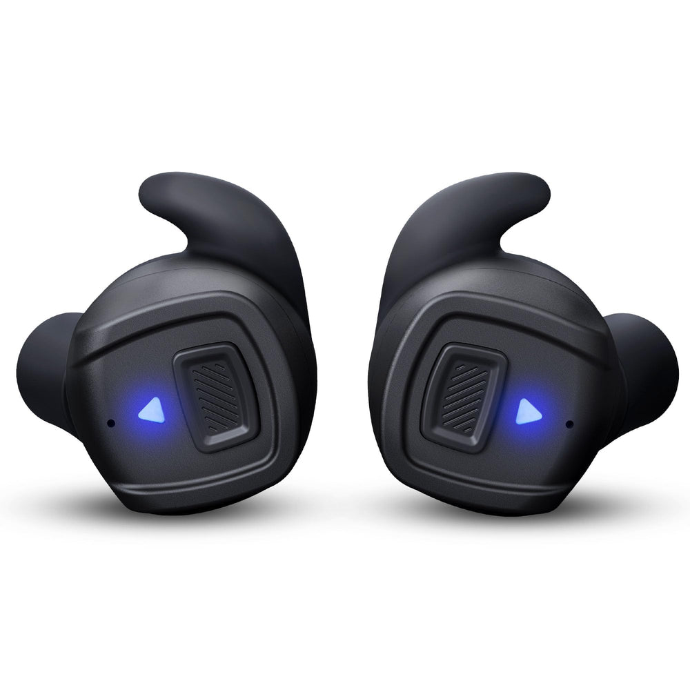 GLORYFIRE Bluetooth shooting earplugs for wireless protection on the range.