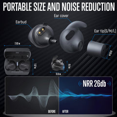 GLORYFIRE voice enhancement helps clear communication while wearing ear protection.