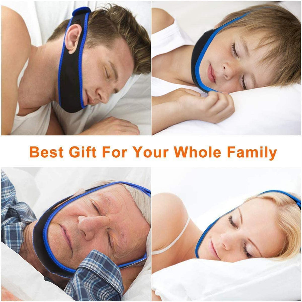 Glotao chin strap is machine washable for easy care