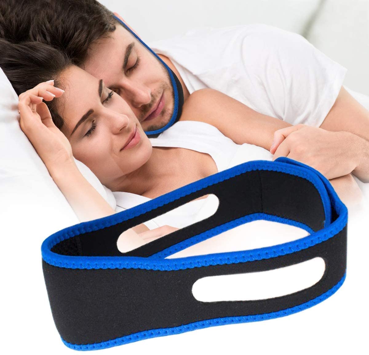 Glotao 2025 anti-snoring chin strap for quieter nights and CPAP comfort