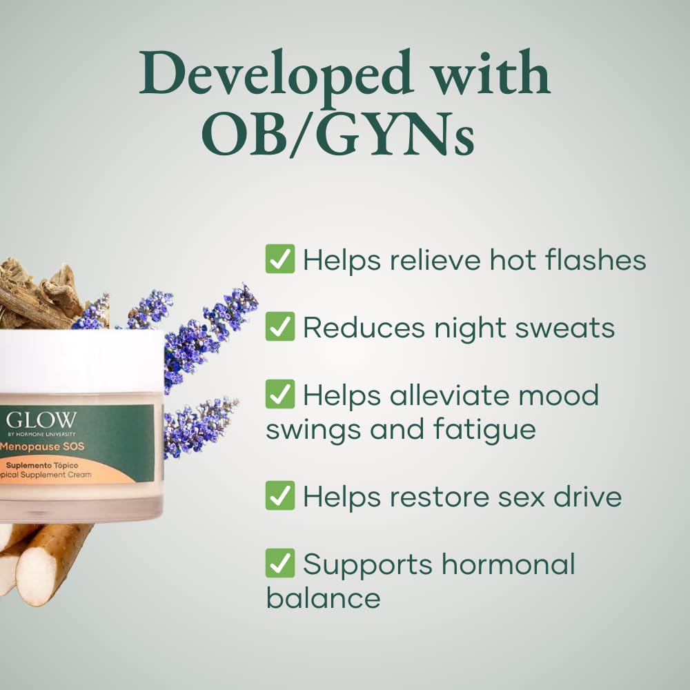 Glow Botanica Cream Texture Closeup highlights smooth absorption for daily use.