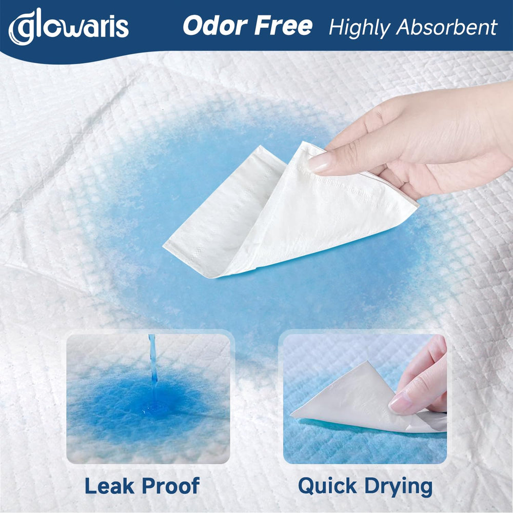 Glowaris bulk 50-count pack for home care, travel, and training.