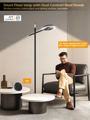 GLOWRIUM lamp angled head for adjustable light delivery