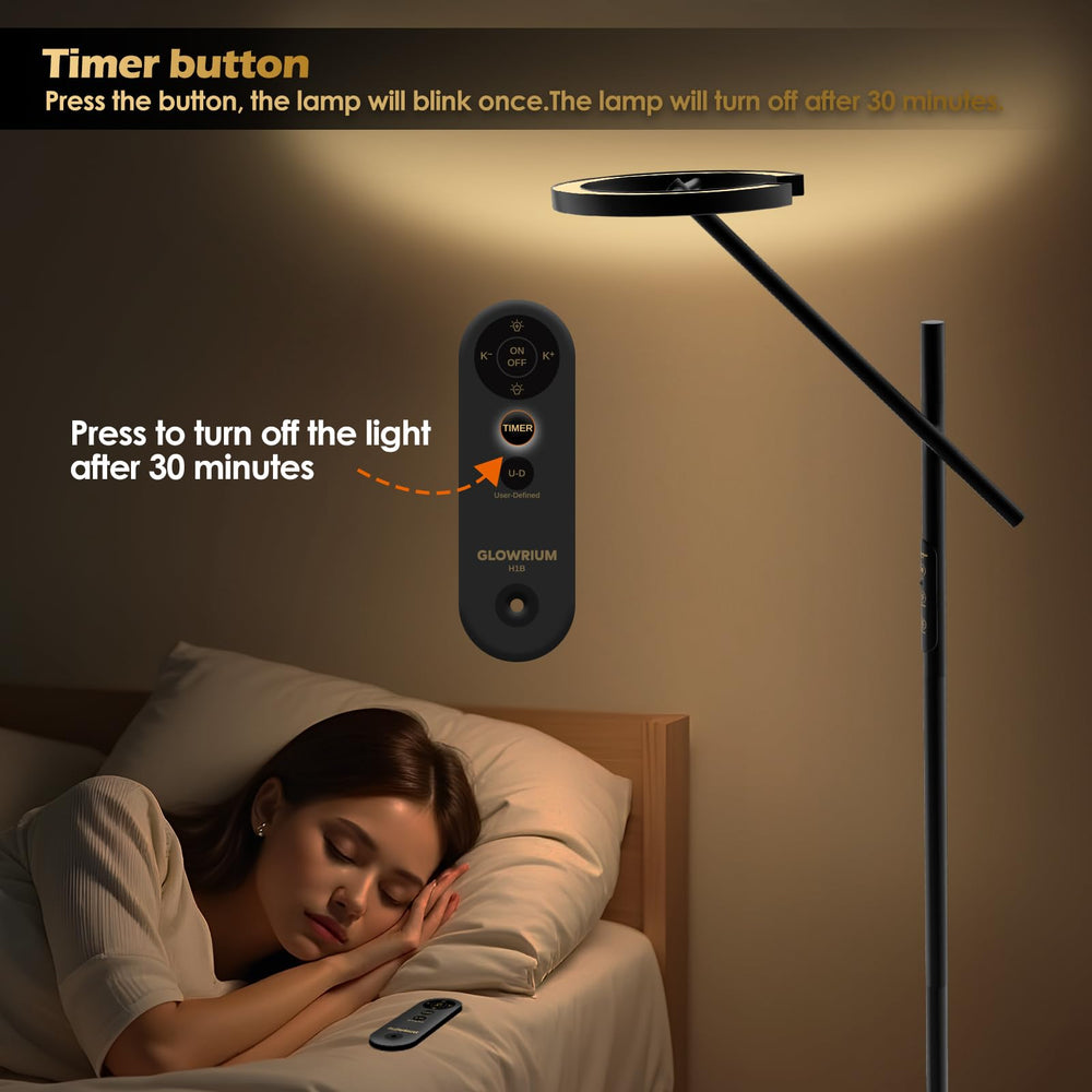GLOWRIUM LEDs provide long lasting performance and a modern, minimal silhouette.