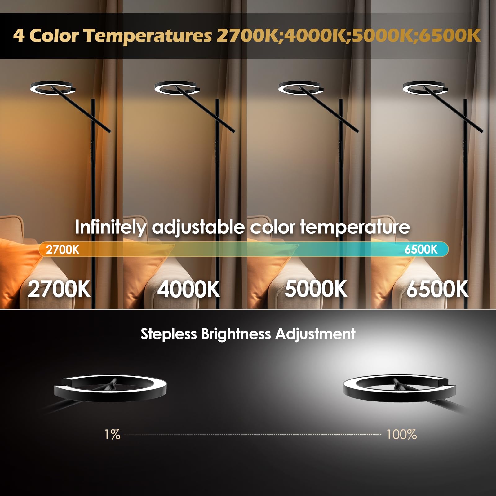 GLOWRIUM remote timer guides automatic lighting for routines and energy balance.
