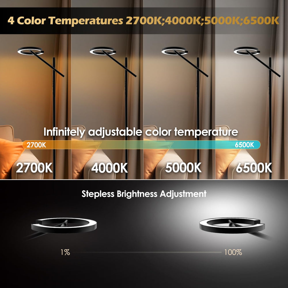 GLOWRIUM remote timer guides automatic lighting for routines and energy balance.