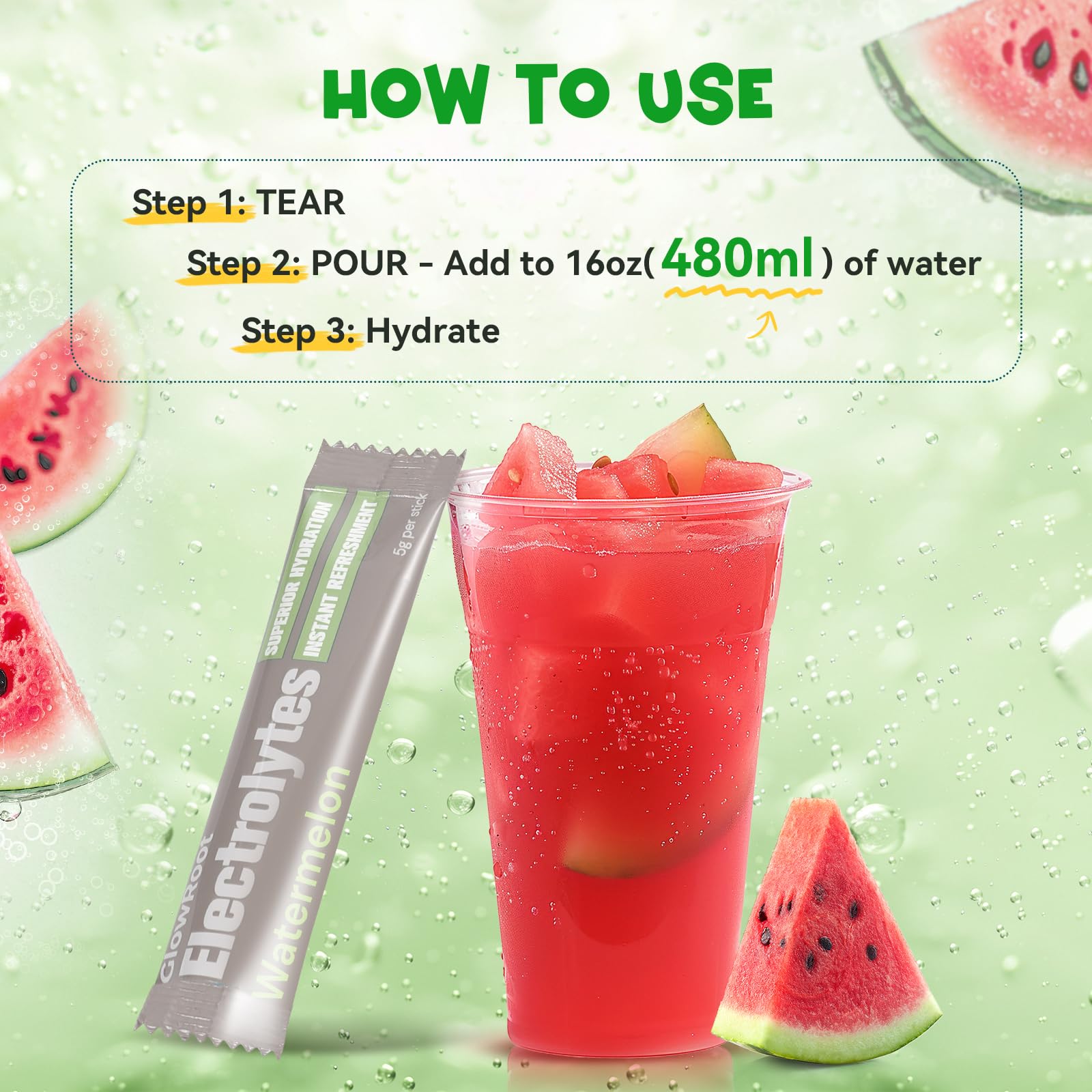  GlowRoot sugar-free electrolyte powder supports steady hydration without calories.