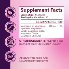 GlowTrue 5-form magnesium blend image showing improved absorption