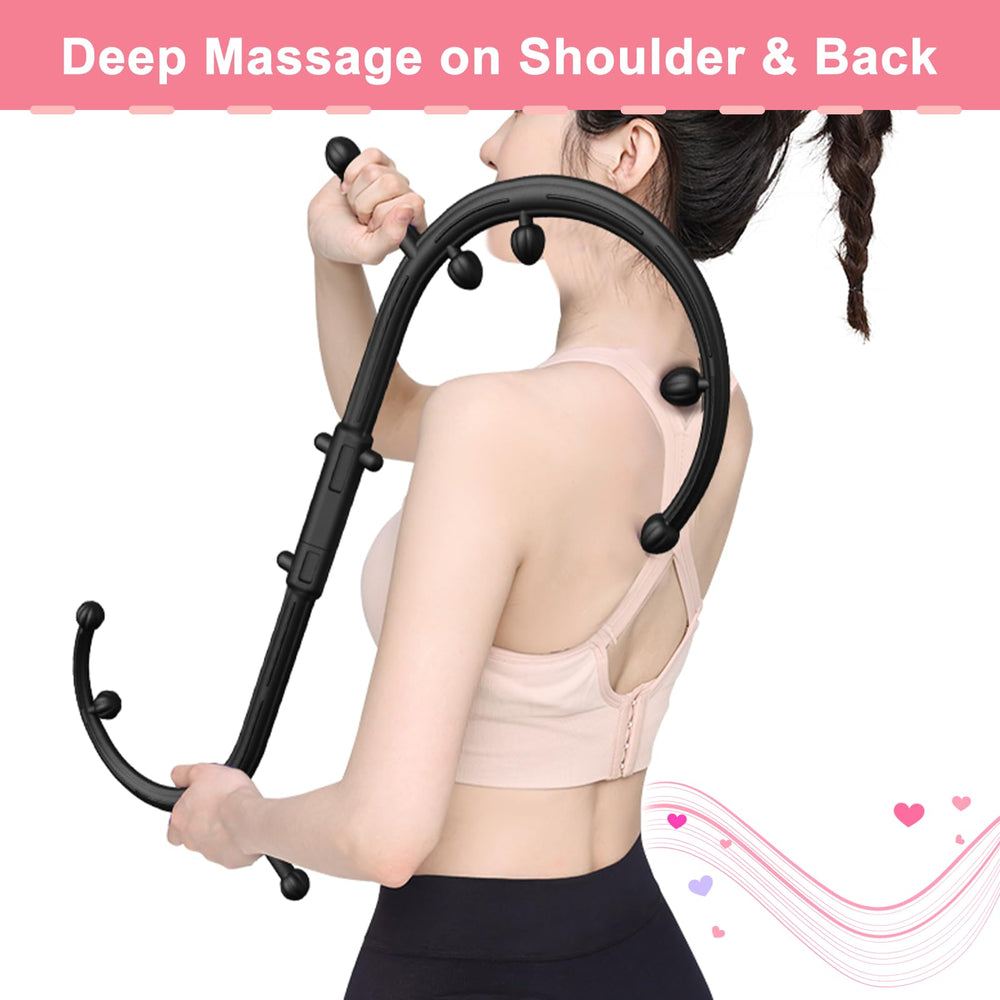 GLQKFBA muscle-release-tool compact-design supports quick muscle smoothing after workouts.