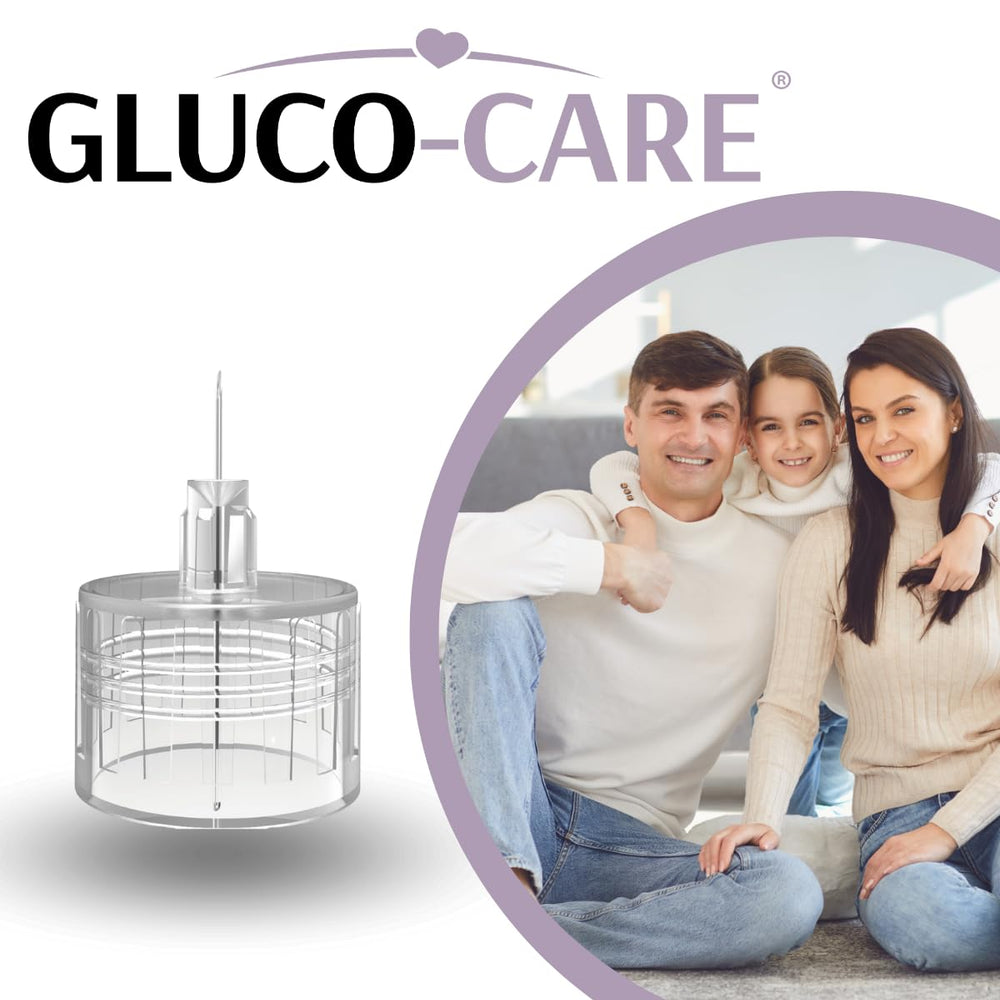 GLUCO-CARE pen tips connect tightly to prevent leakage