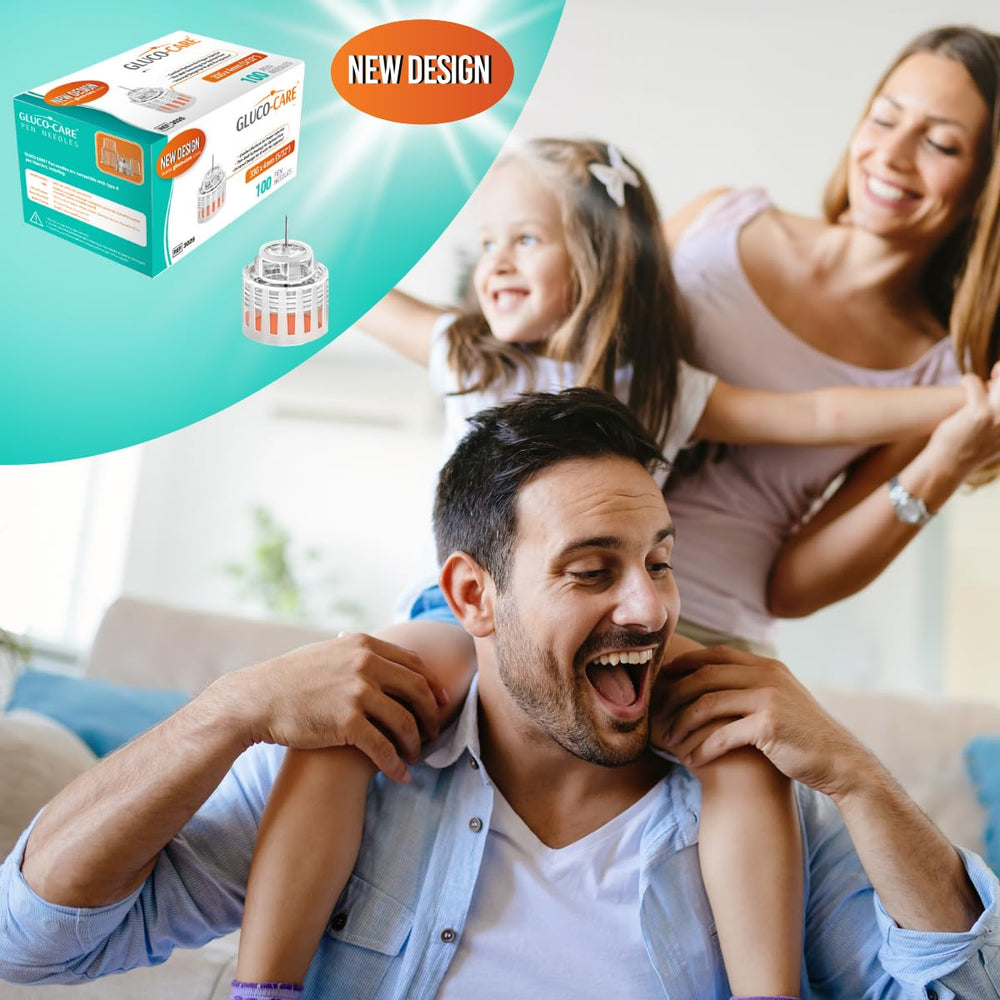 GLUCO-CARE Plus ajuste fiable para evitar fugas.