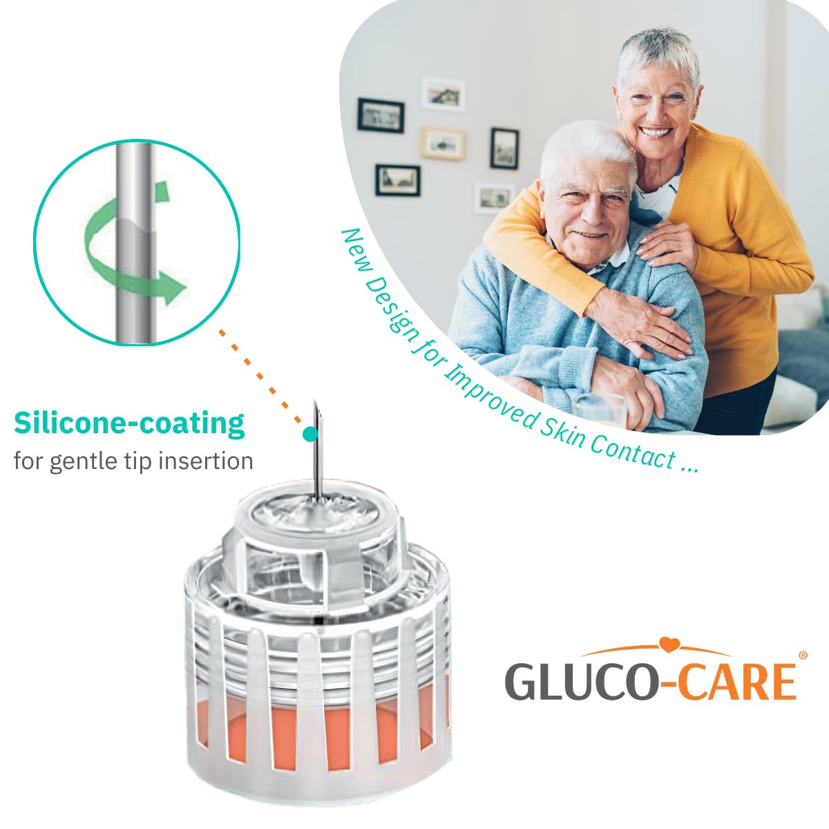 GLUCO-CARE Plus materiales de alta calidad para rendimiento confiable.
