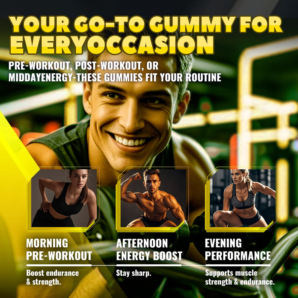 GlucoBio gummies with soft chew texture and pineapple taste