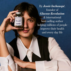 Glucose Revolution Anti-Spike Formula bottle cap indicating easy dosing.