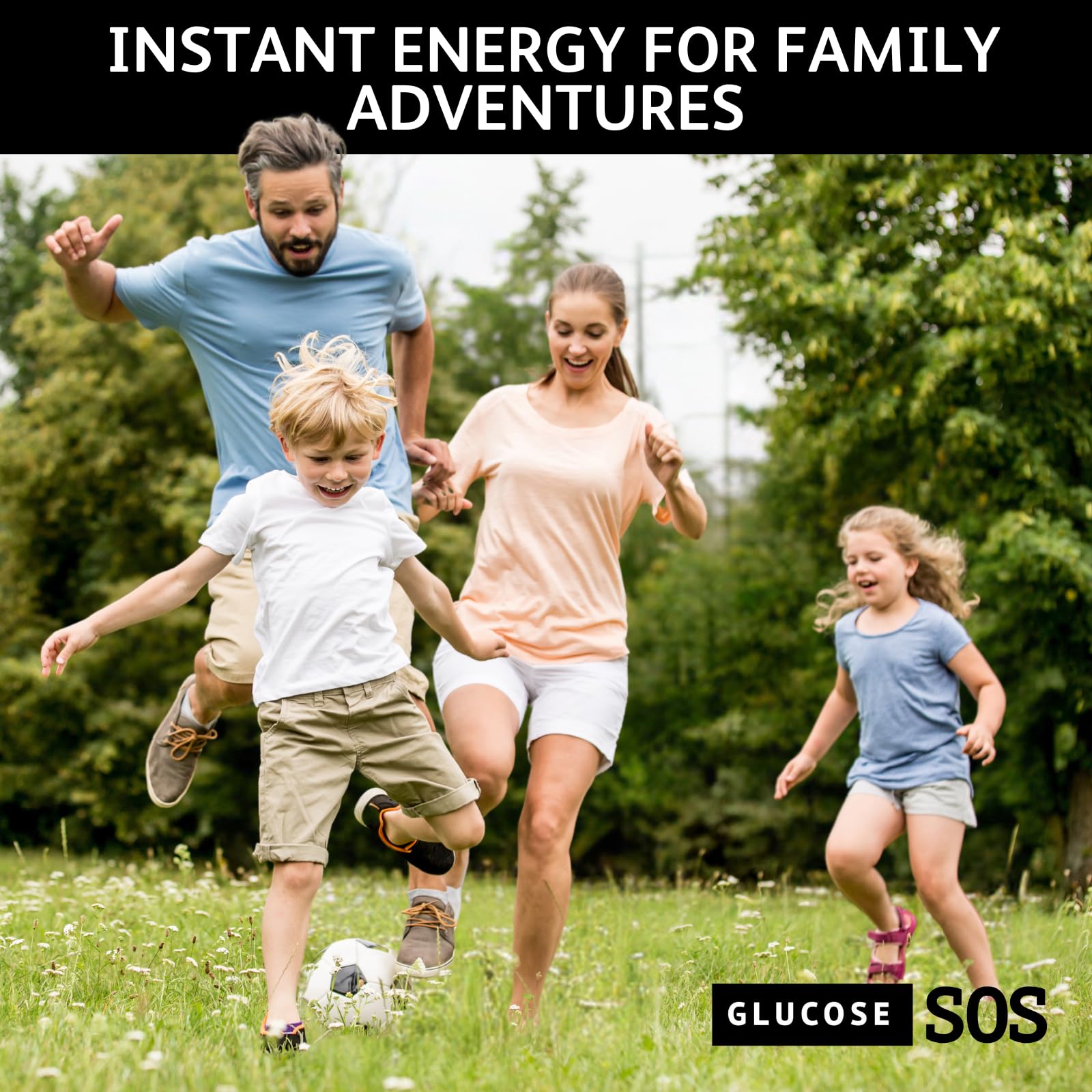 Glucose SOS kiwi-strawberry flavor profile with pleasant aroma.