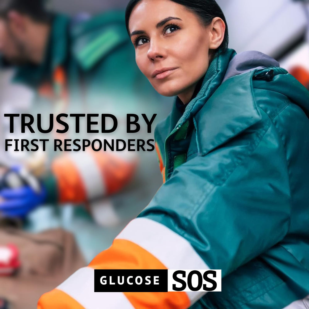 Glucose SOS made in the USA with quality control.