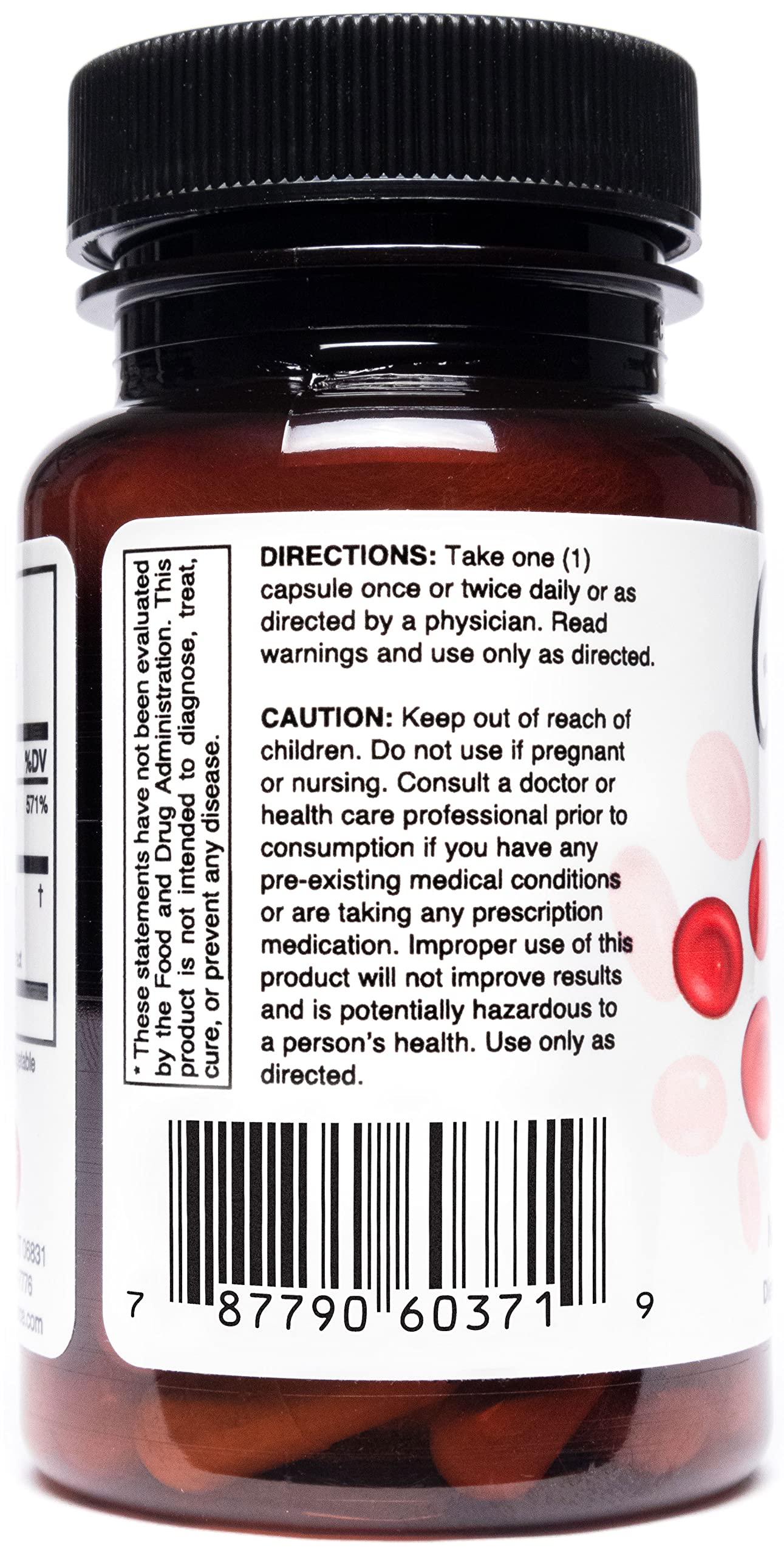 Glucoven capsules closeup highlights vegan, non-GMO capsules for clean daily intake.
