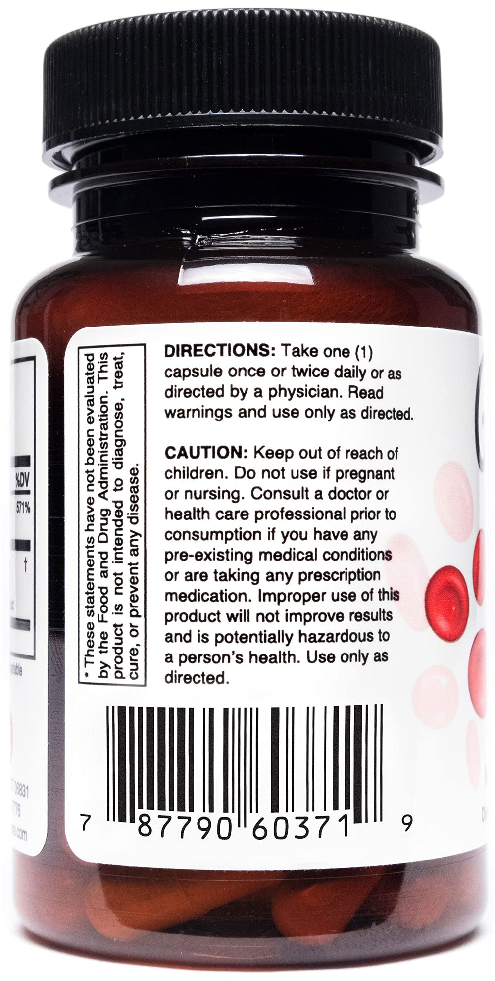 Glucoven capsules closeup highlights vegan, non-GMO capsules for clean daily intake.