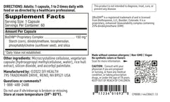 Dairy-free and gluten-free labeling communicates allergen-friendly DIM option