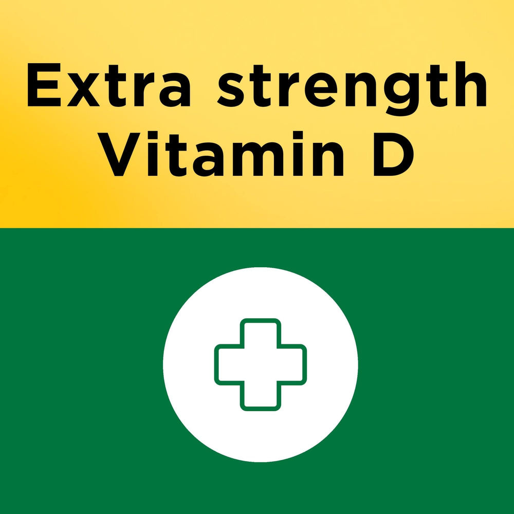Gluten-free Nature Made Vitamin D3 5000 IU softgels ideal for daily use.