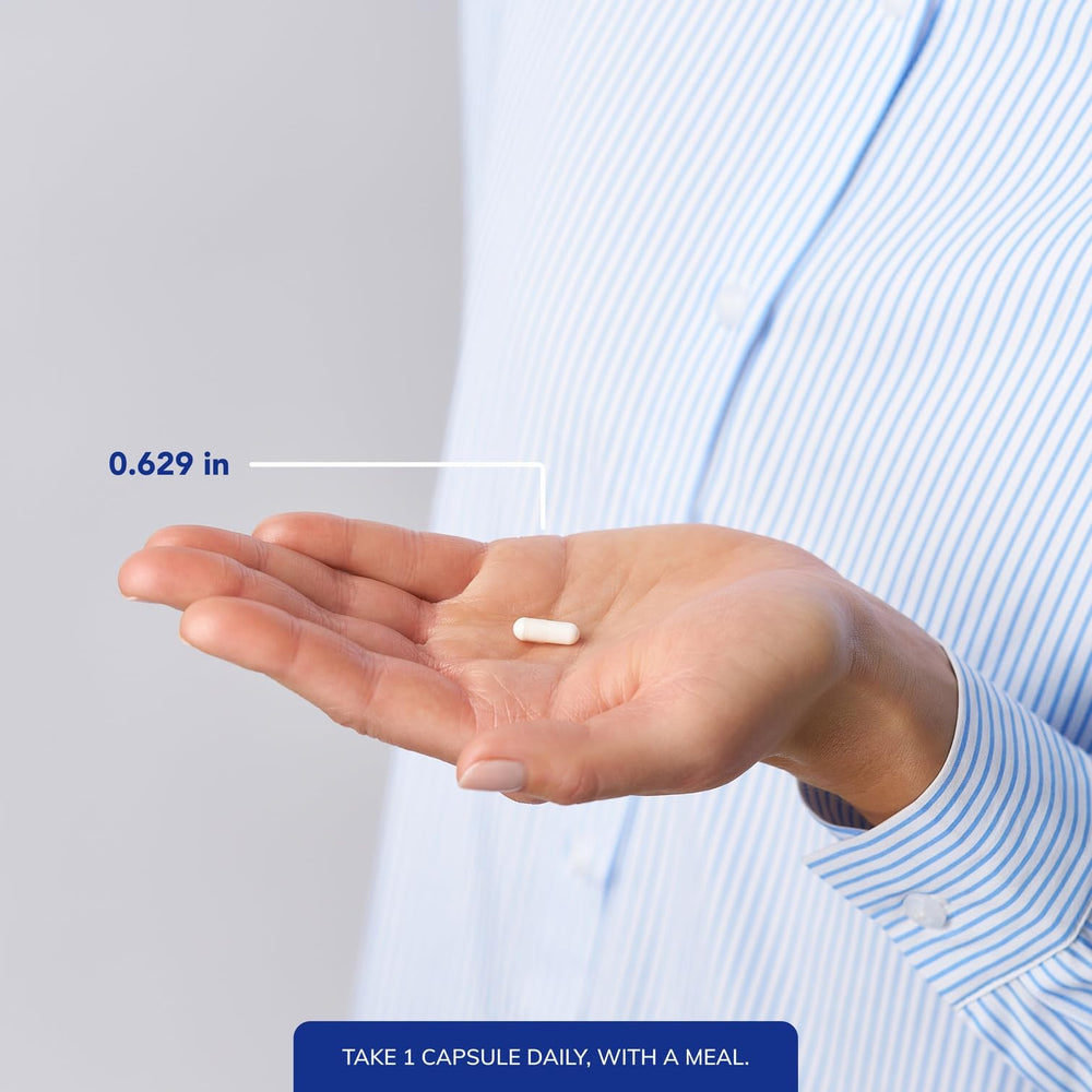 Gluten-free vegan selenium citrate capsules shown for plant-based diets.