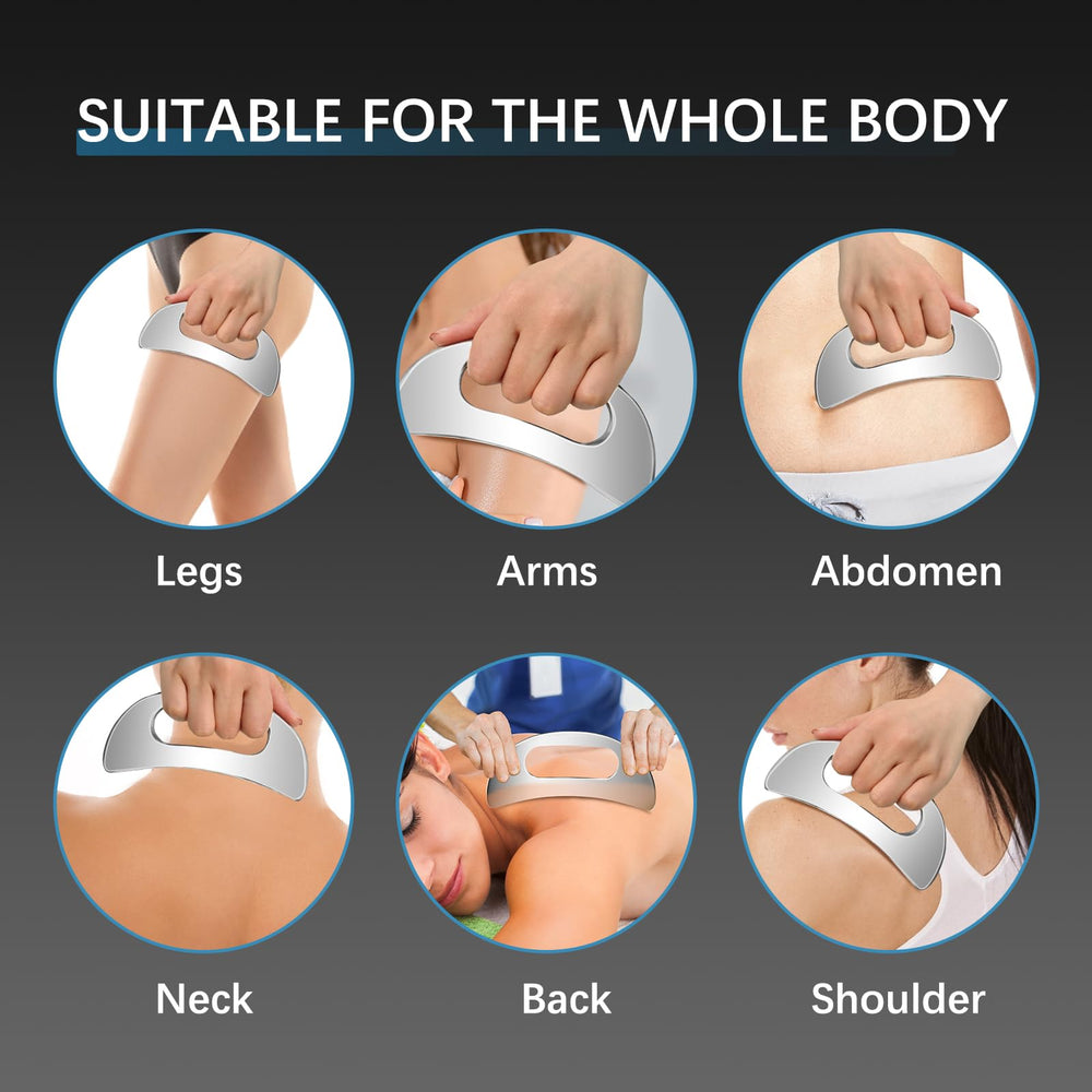 GLXPJU gua sha tool storage-oxford-bag for portable, protected use.