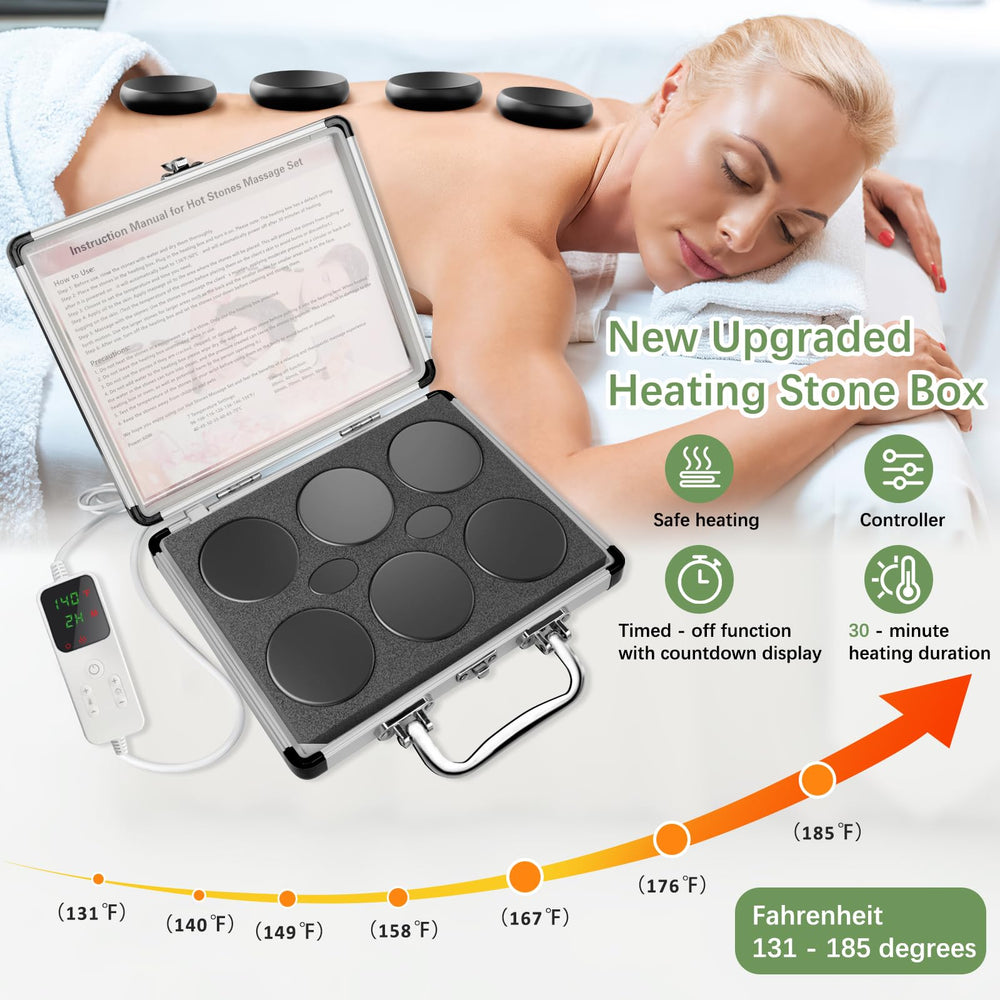 GLXPJU heater timer supports 30m to 4h auto-off for convenient sessions.